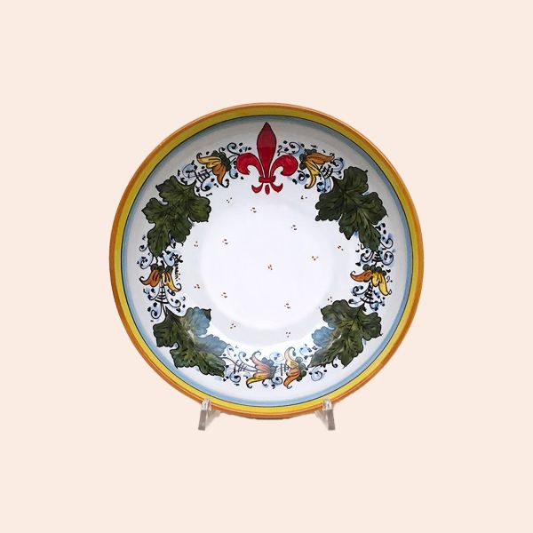 SET OF PASTA-SOUP BOWLS ON CM.22 DIAMETER, CM.5H.design: CAFAGGIOLO COLORI